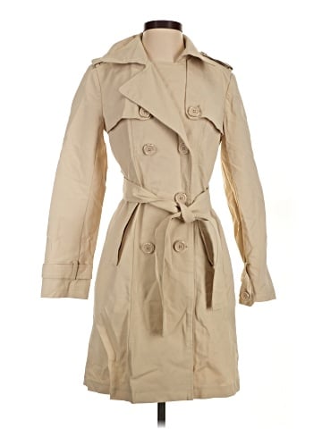 New York & Company Trenchcoat (view 1)