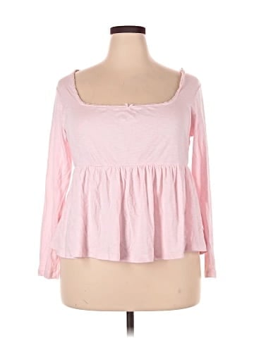 Wild Fable 3/4 Sleeve T-Shirt (view 1)