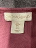 Cynthia Rowley Burgundy Pink Pullover Sweater Size L - photo 7