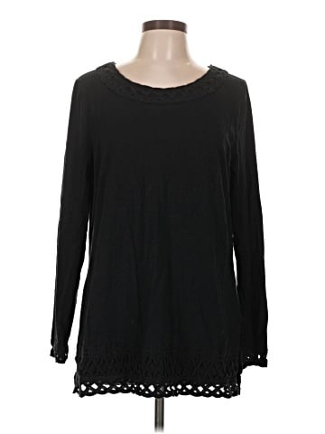 Isaac Mizrahi LIVE! Long Sleeve T-Shirt (view 1)