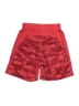 Nike 100% Polyester Print Red Athletic Shorts Size S (kids) - photo 2
