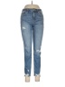 Flying Monkey Hearts Blue Jeans Size 29 waist - photo 1