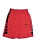 Nike 100% Polyester Red Athletic Shorts Size M (kids) - photo 1