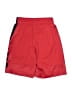 Nike 100% Polyester Red Athletic Shorts Size M (kids) - photo 2