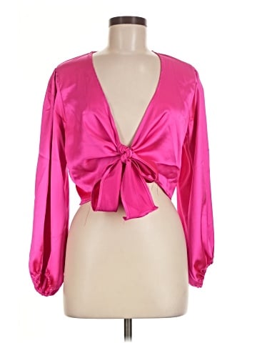 Altar'd State 3/4 Sleeve Blouse (view 1)