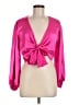 Altar'd State Pink 3/4 Sleeve Blouse Size M - photo 1