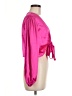 Altar'd State Pink 3/4 Sleeve Blouse Size M - photo 4