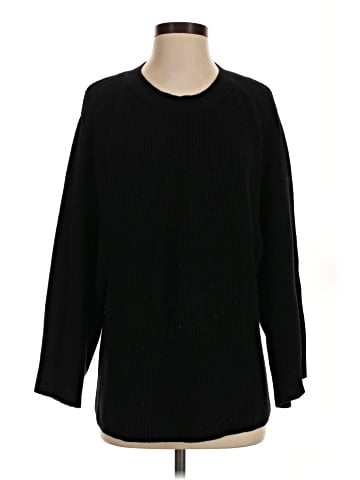 Helmut Lang Wool Pullover Sweater (view 1)