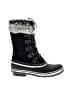 Eddie Bauer 100% Leather Black Rain Boots Size 9 1/2 - photo 1
