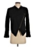 Aqua 100% Cotton Black Jacket Size S - photo 1