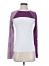 Roxy Purple Long Sleeve Top Size S - photo 1