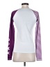 Roxy Purple Long Sleeve Top Size S - photo 2