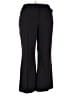 Worthington Solid Black Dress Pants Size 22 - photo 1
