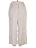 J.Crew Gray Linen Pants Size 20 - photo 1