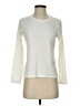 Chico's Ivory Long Sleeve T-Shirt Size Sm (0) - photo 1