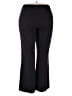 Worthington Solid Black Dress Pants Size 22 - photo 2