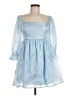 Evolutionary 100% Polyester Blue Cocktail Dress Size M - photo 1