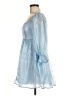 Evolutionary 100% Polyester Blue Cocktail Dress Size M - photo 5