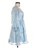 Evolutionary 100% Polyester Blue Cocktail Dress Size M - photo 4
