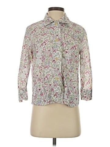 Philippe Adec Paris 3/4 Sleeve Blouse (view 1)