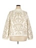 Ann Taylor Paisley Ivory Pullover Sweater Size XXL - photo 1