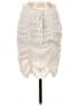 Solitaire Ivory White Casual Skirt Size M - photo 1
