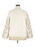 Ann Taylor Paisley Ivory Pullover Sweater Size XXL - photo 2