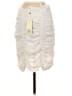 Solitaire Ivory White Casual Skirt Size M - photo 2