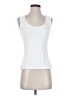 Tahari White Sleeveless Top Size S - photo 1