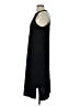 Zara Solid Black Casual Dress Size L - photo 5