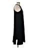 Zara Solid Black Casual Dress Size L - photo 4