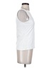 Tahari White Sleeveless Top Size S - photo 4