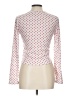 Aeropostale Polka Dots Ivory Long Sleeve T-Shirt Size L - photo 2