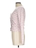 Aeropostale Polka Dots Ivory Long Sleeve T-Shirt Size L - photo 5