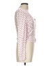 Aeropostale Polka Dots Ivory Long Sleeve T-Shirt Size L - photo 4