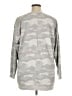 Maurices Camo Gray Pullover Sweater Size 16 (1) - photo 2