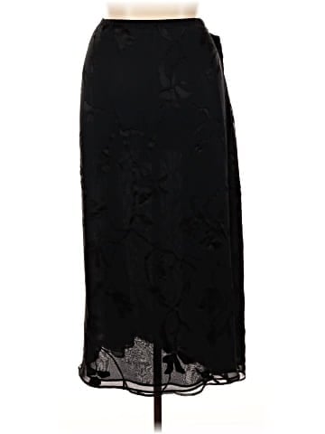 SILK CLUB COLLECTION Silk Skirt (view 2)