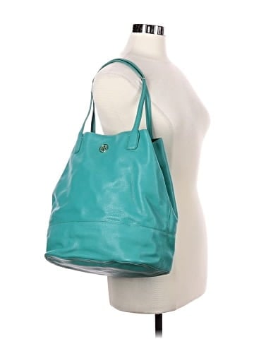 Tory Burch Leather Tote (view 2)