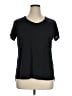 Tek Gear 100% Polyester Black Short Sleeve T-Shirt Size XL - photo 1