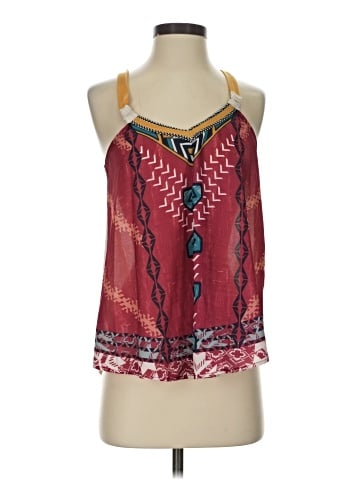 Rewind Sleeveless Blouse (view 1)