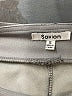 Savion Solid Gray Shorts Size S - photo 3