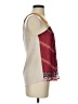 Rewind 100% Polyester Red Sleeveless Blouse Size XS - photo 4