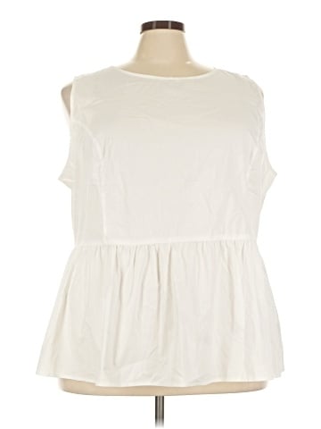 Lane Bryant Outlet Sleeveless Blouse (view 1)