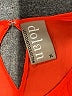 Left Coast by Dolan 100% Polyester Orange Short Sleeve Blouse Size XL - photo 7