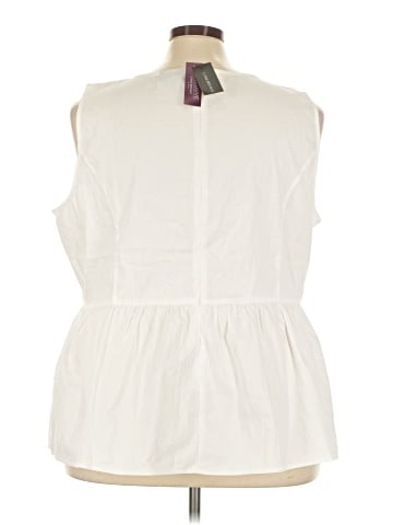 Lane Bryant Outlet Sleeveless Blouse (view 2)