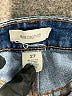 Blue Asphalt Blue Denim Shorts Size 27 waist - photo 3