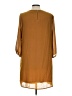 H&M 100% Polyester Solid Tan Casual Dress Size L (estimated) - photo 2