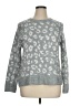 Old Navy Animal Print Gray Pullover Sweater Size XL - photo 1