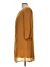 H&M 100% Polyester Solid Tan Casual Dress Size L (estimated) - photo 5