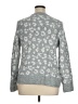 Old Navy Animal Print Gray Pullover Sweater Size XL - photo 2